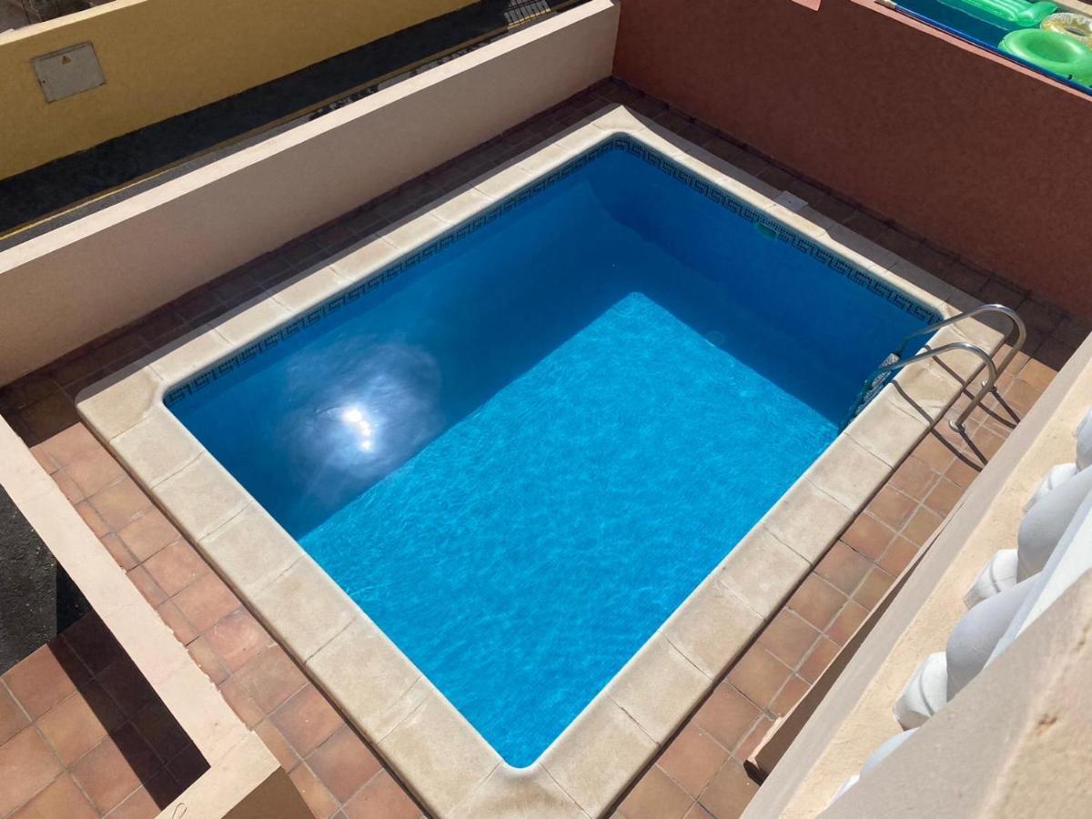 Casa Mariben, Vacation Rental Home Vv 3 Bedrooms Private Pool With Sea Views Callao Salvaje Eksteriør billede